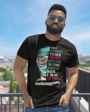 Cardiac Sonographer Classic T-Shirt apparel-classic-tshirt-lifestyle-front-230
