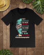 Cardiac Sonographer Classic T-Shirt lifestyle-mens-crewneck-front-18
