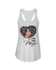 Nurse Ladies Flowy Tank tile