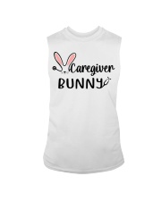 Caregiver Bunny Easter Sleeveless Tee tile