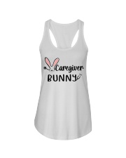 Caregiver Bunny Easter Ladies Flowy Tank tile