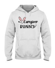 Caregiver Bunny Easter Hooded Sweatshirt tile
