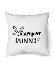 Caregiver Bunny Easter Indoor Pillow tile
