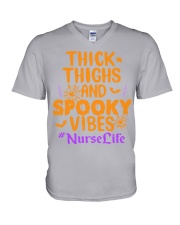Nurse V-Neck T-Shirt tile