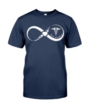 Nurse Practitioner - NP Classic T-Shirt front