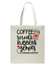Medical Assistant Tote Bag tile