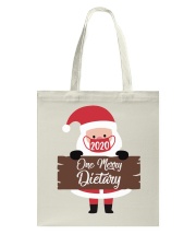 Dietary Christmas Tote Bag tile