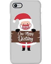 Dietary Christmas Phone Case tile