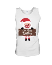 Dietary Christmas Unisex Tank tile