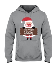 Dietary Christmas Hooded Sweatshirt tile
