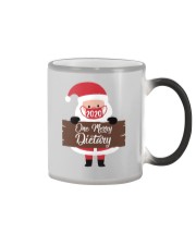 Dietary Christmas Color Changing Mug tile