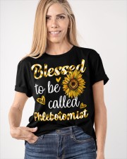 Phlebotomist Classic T-Shirt apparel-classic-tshirt-lifestyle-front-100