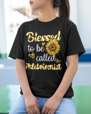 Phlebotomist Classic T-Shirt apparel-classic-tshirt-lifestyle-front-213