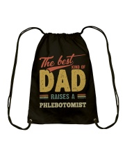 PHLEBOTOMIST Drawstring Bag tile