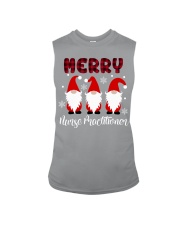 Nurse Practitioner - NP Christmas Sleeveless Tee tile