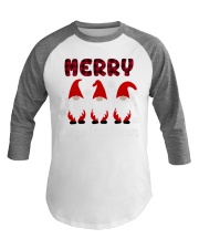 Nurse Practitioner - NP Christmas Baseball Tee tile