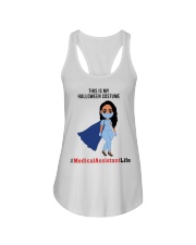 Medical Assistant Ladies Flowy Tank tile