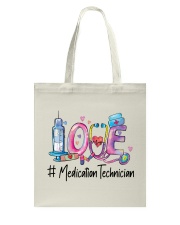 Medication Technician Tote Bag tile