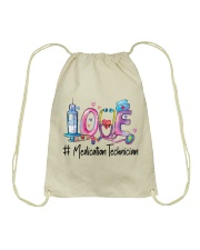 Medication Technician Drawstring Bag tile