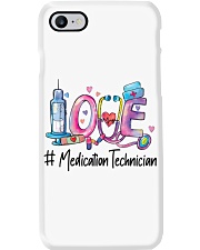 Medication Technician Phone Case tile