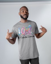 Medication Technician Classic T-Shirt apparel-classic-tshirt-lifestyle-front-32