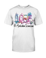 Medication Technician Classic T-Shirt tile