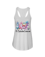 Medication Technician Ladies Flowy Tank tile