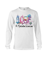 Medication Technician Long Sleeve Tee tile