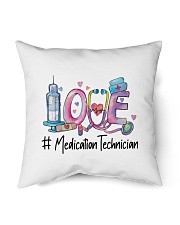 Medication Technician Indoor Pillow tile