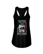 Pharmacy Tech Ladies Flowy Tank tile