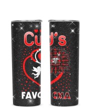 CMA Glitter Tumbler tile