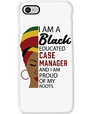 Case Manager Phone Case tile