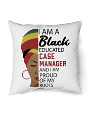 Case Manager Indoor Pillow tile
