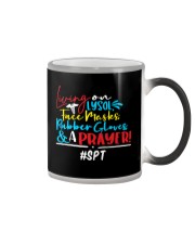 SPT - Sterile Processing Technician Color Changing Mug tile