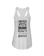 Dentist Ladies Flowy Tank tile