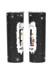 Registered Nurse - RN Glitter Tumbler tile