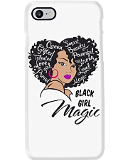 Black Girl Magic Phone Case tile