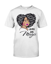 Black Girl Magic Classic T-Shirt front