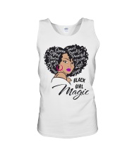 Black Girl Magic Unisex Tank tile