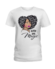 Black Girl Magic Ladies T-Shirt tile
