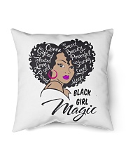 Black Girl Magic Indoor Pillow tile
