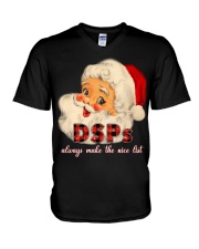 DSP Christmas V-Neck T-Shirt tile