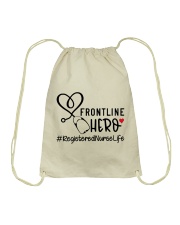 Registered Nurse Drawstring Bag tile