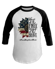 Registered Nurse Baseball Tee tile