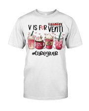Caregiver Classic T-Shirt front
