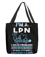 LPN All-Over Tote tile