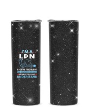 LPN Glitter Tumbler tile