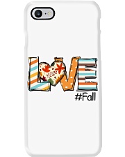 Love Fall Phone Case tile