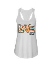 Love Fall Ladies Flowy Tank tile