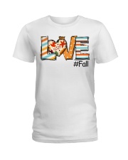 Love Fall Ladies T-Shirt tile